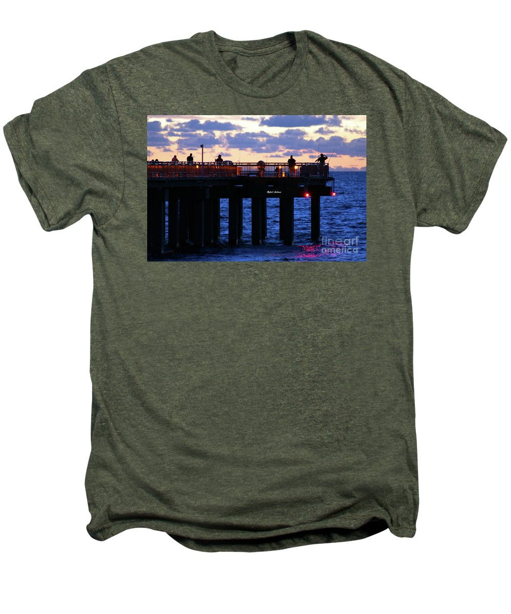 Men's Premium T-Shirt - Early Fishing