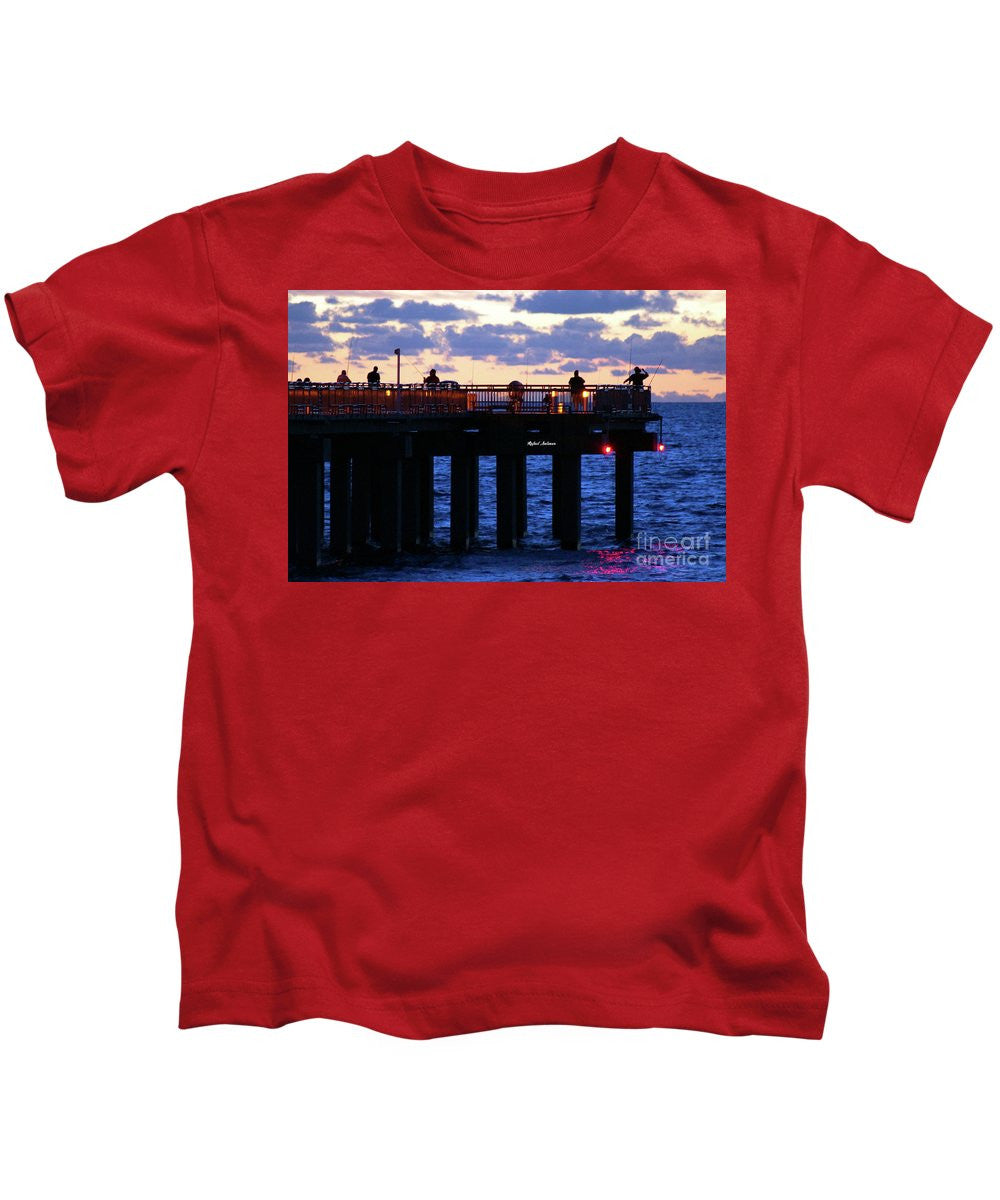 Kids T-Shirt - Early Fishing