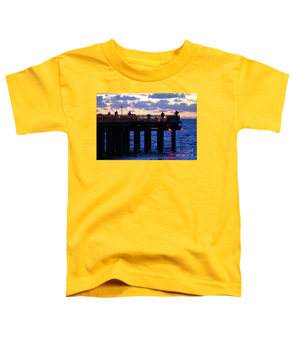Toddler T-Shirt - Early Fishing
