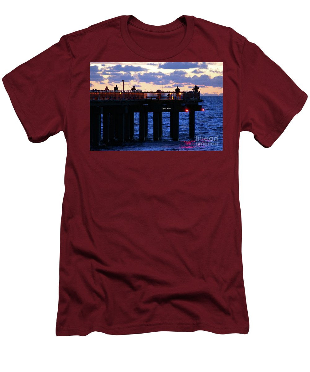 Men's T-Shirt (Slim Fit) - Early Fishing