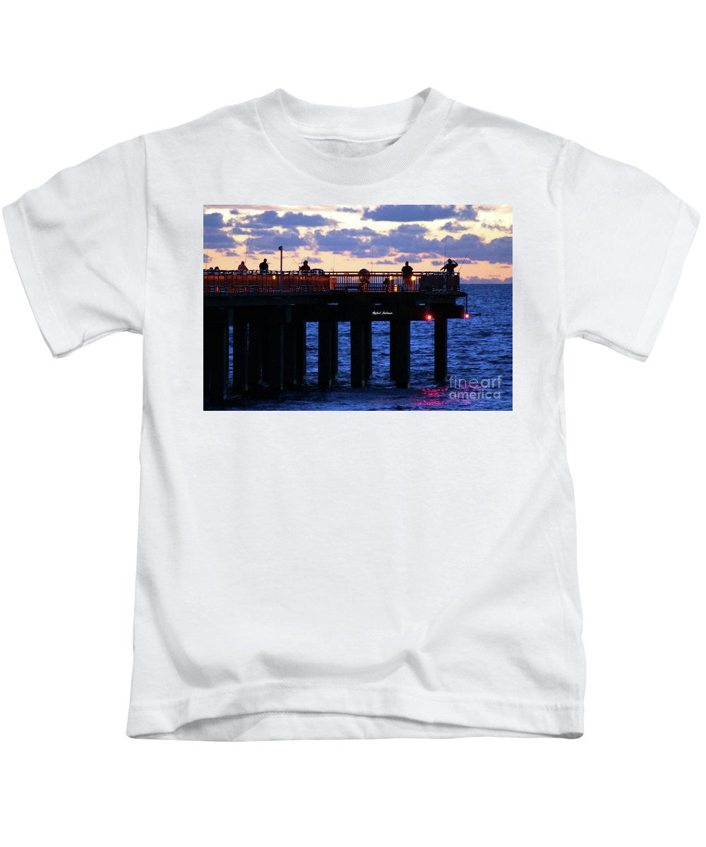 Kids T-Shirt - Early Fishing