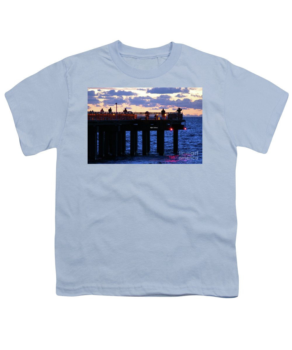 Youth T-Shirt - Early Fishing