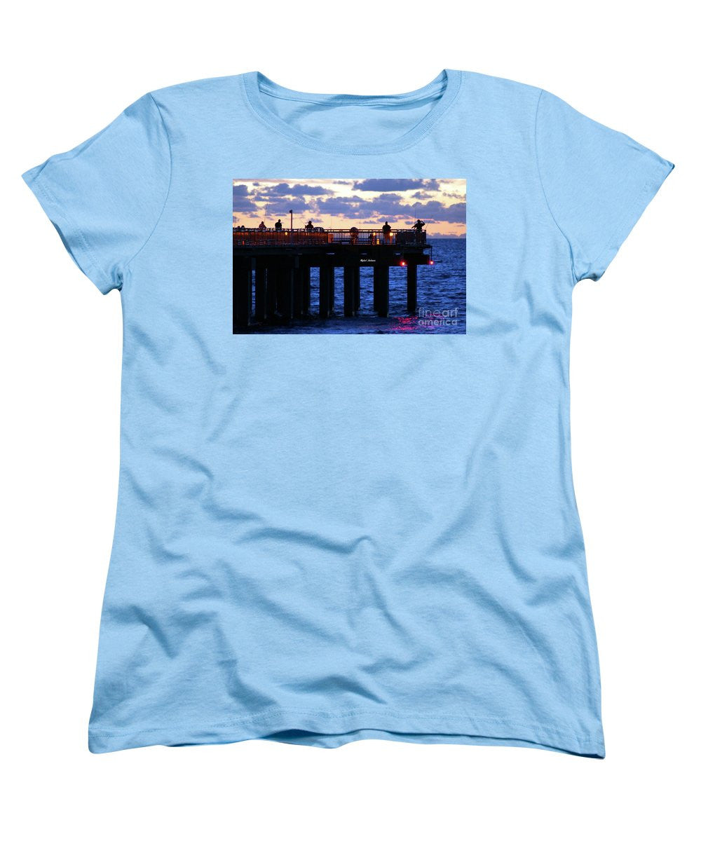 Women's T-Shirt (Standard Cut) - Early Fishing