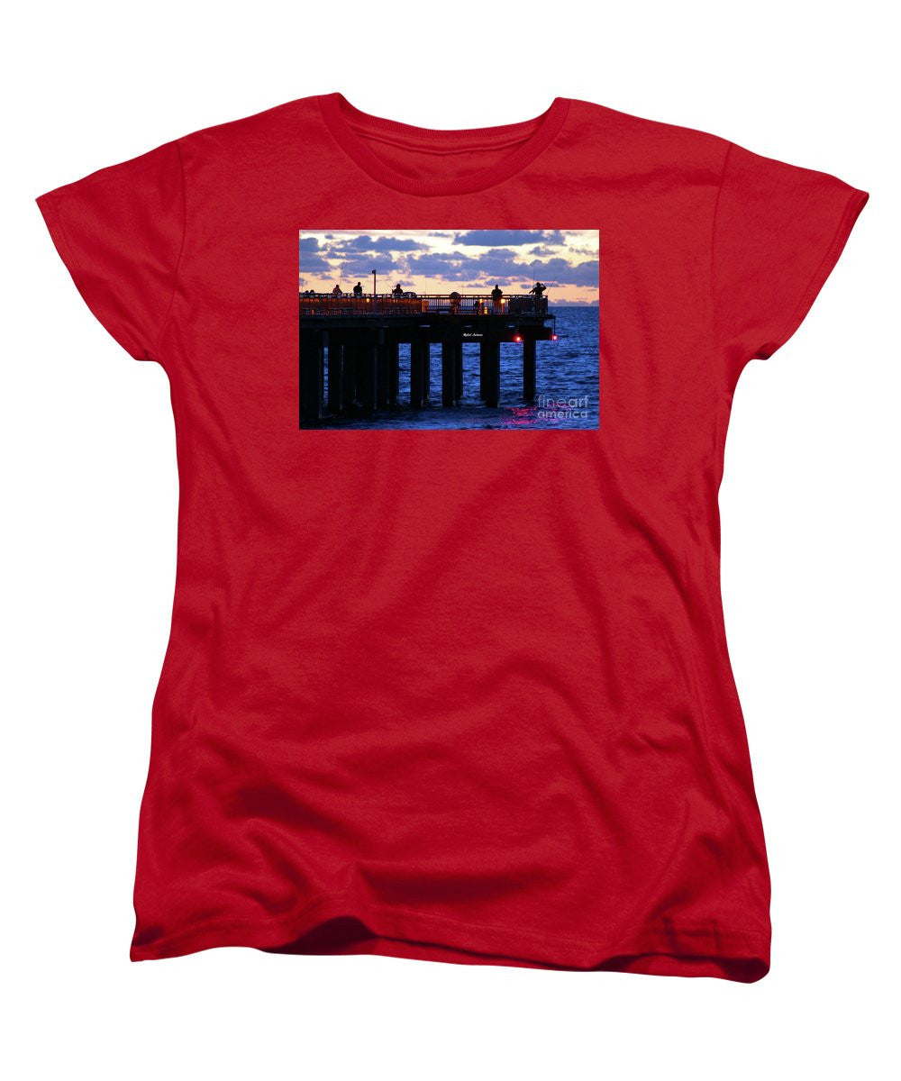Women's T-Shirt (Standard Cut) - Early Fishing