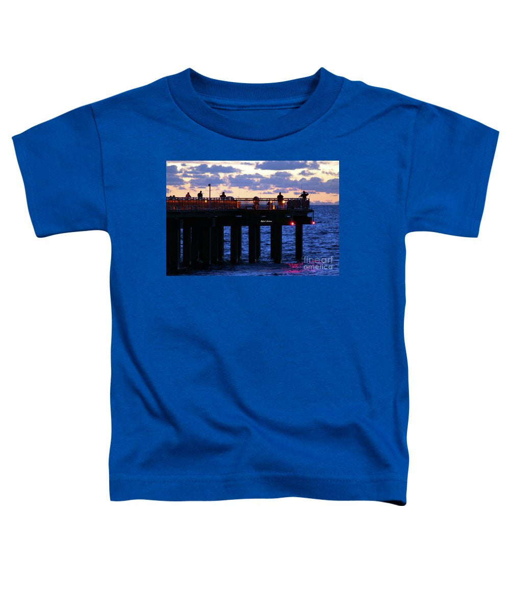 Toddler T-Shirt - Early Fishing