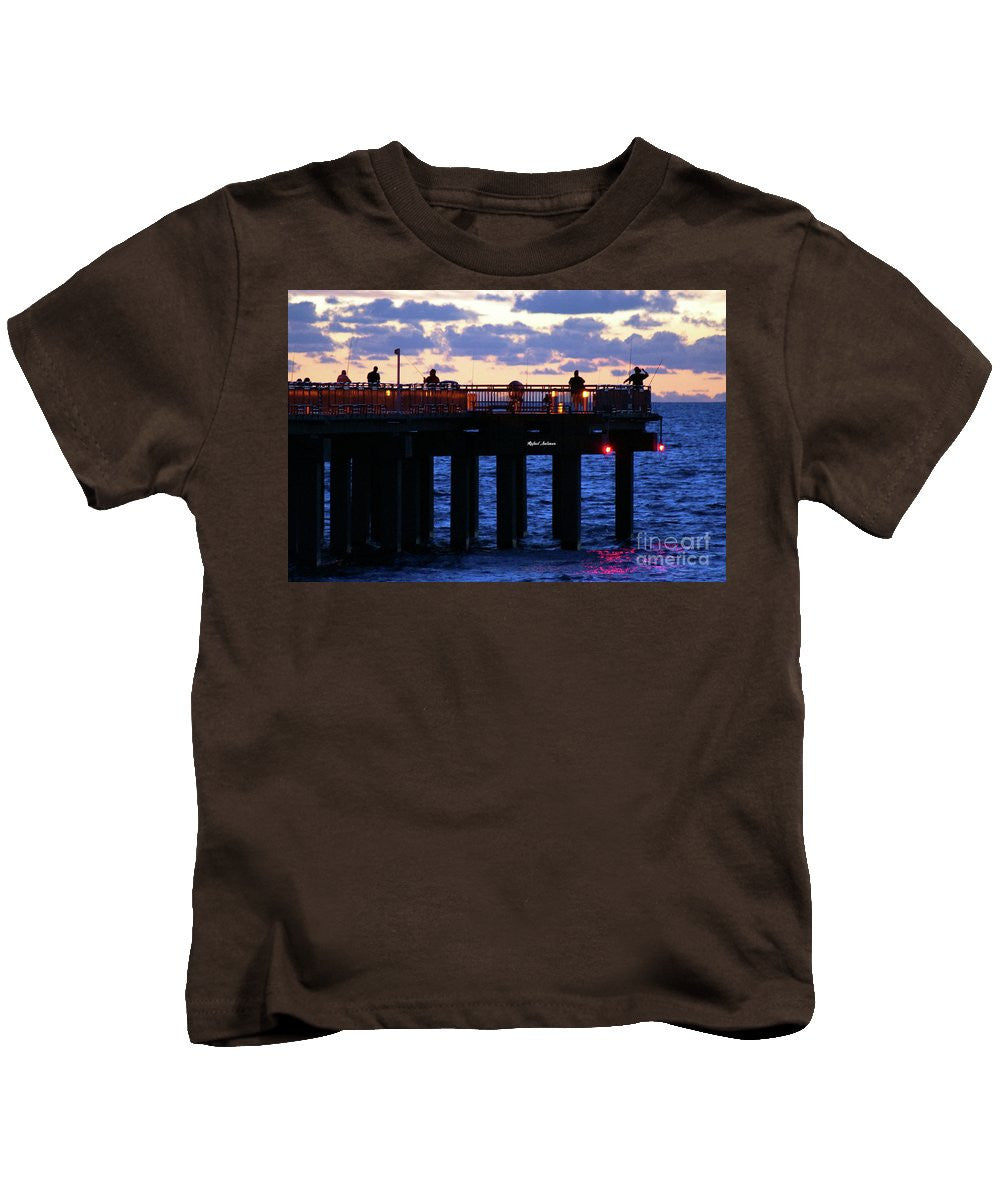 Kids T-Shirt - Early Fishing