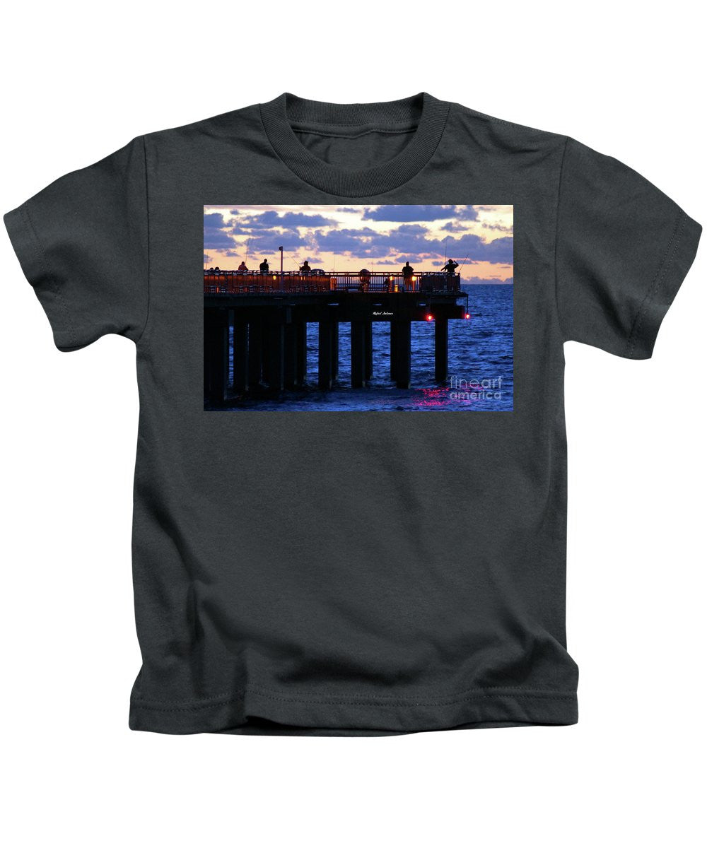 Kids T-Shirt - Early Fishing