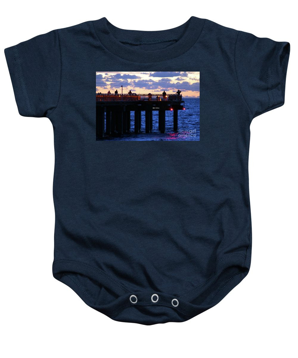 Baby Onesie - Early Fishing