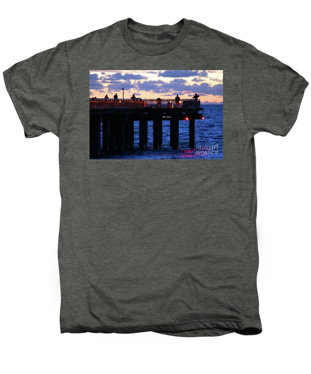 Men's Premium T-Shirt - Early Fishing