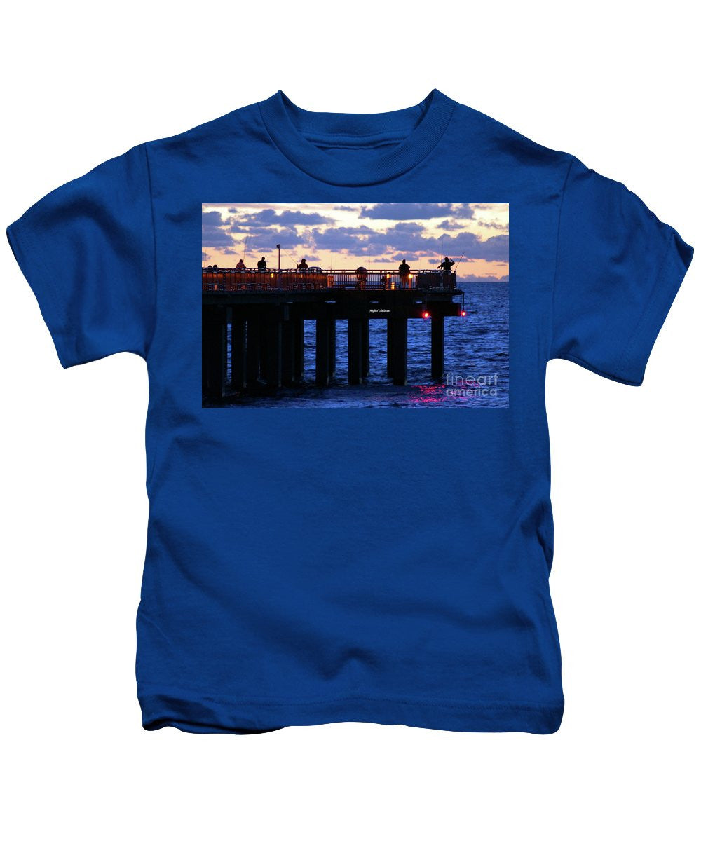 Kids T-Shirt - Early Fishing