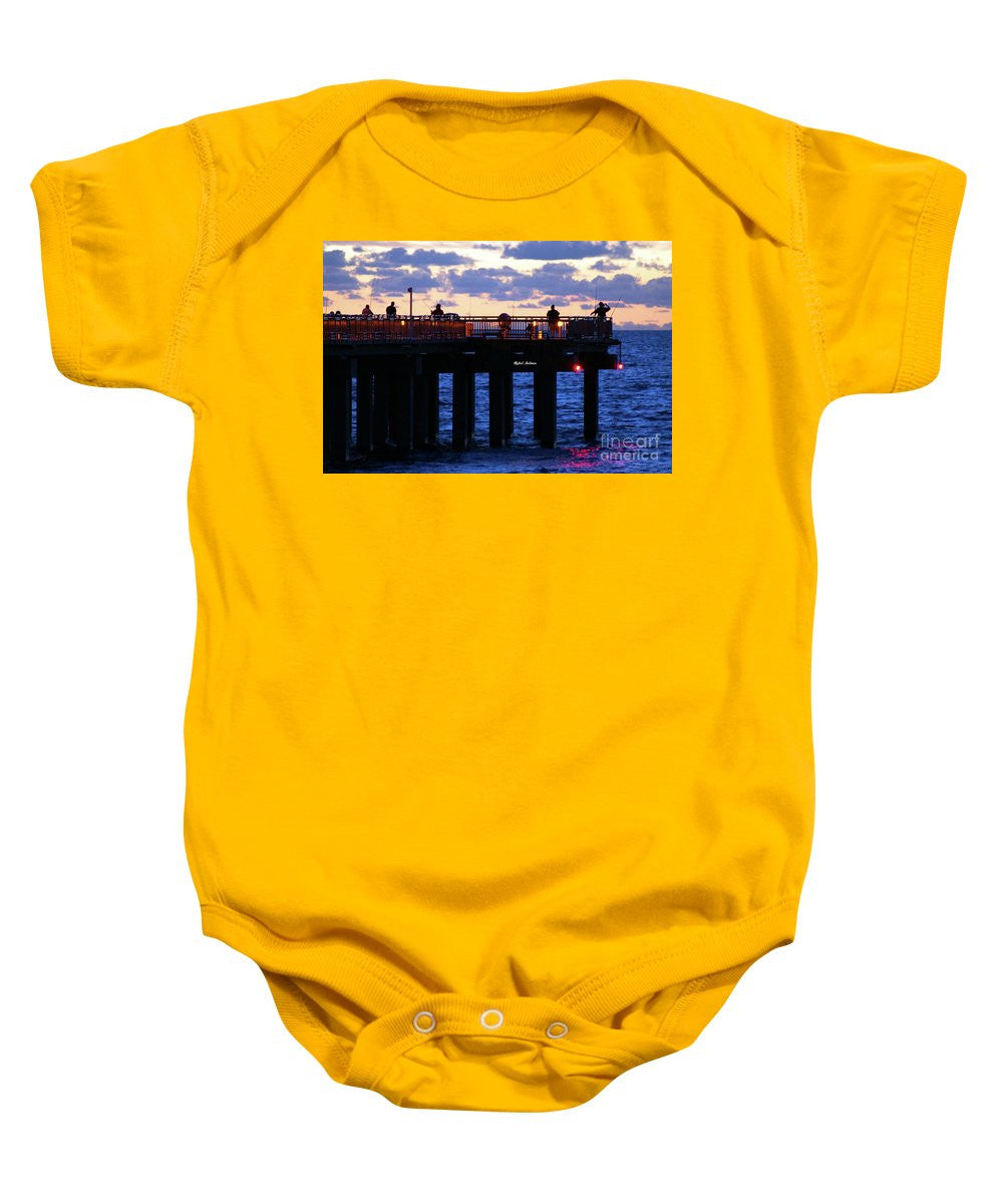 Baby Onesie - Early Fishing