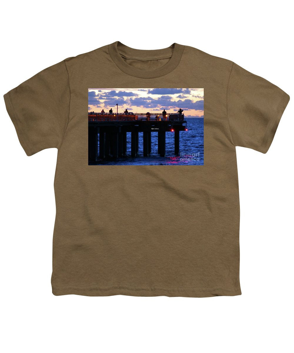 Youth T-Shirt - Early Fishing
