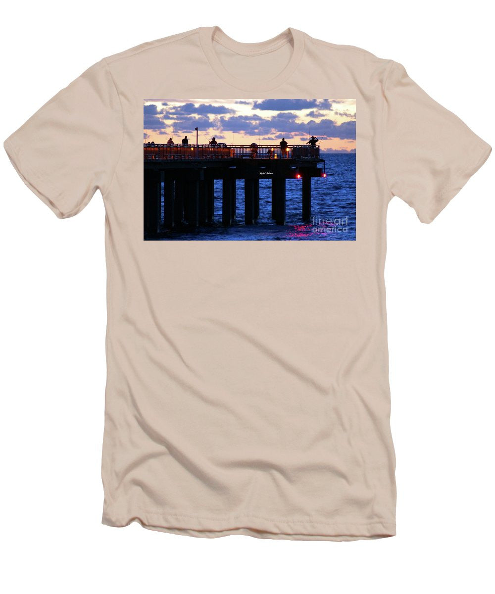 Men's T-Shirt (Slim Fit) - Early Fishing