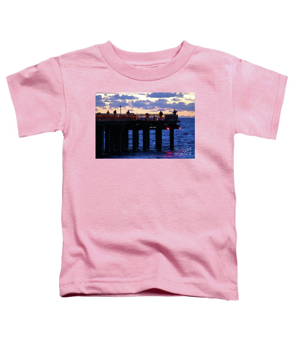 Toddler T-Shirt - Early Fishing