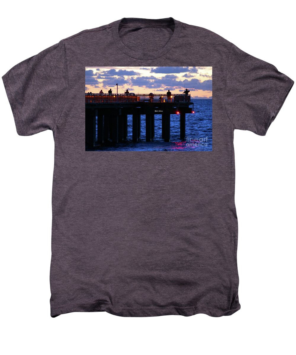 Men's Premium T-Shirt - Early Fishing