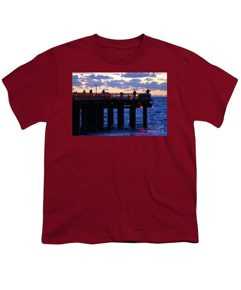 Youth T-Shirt - Early Fishing