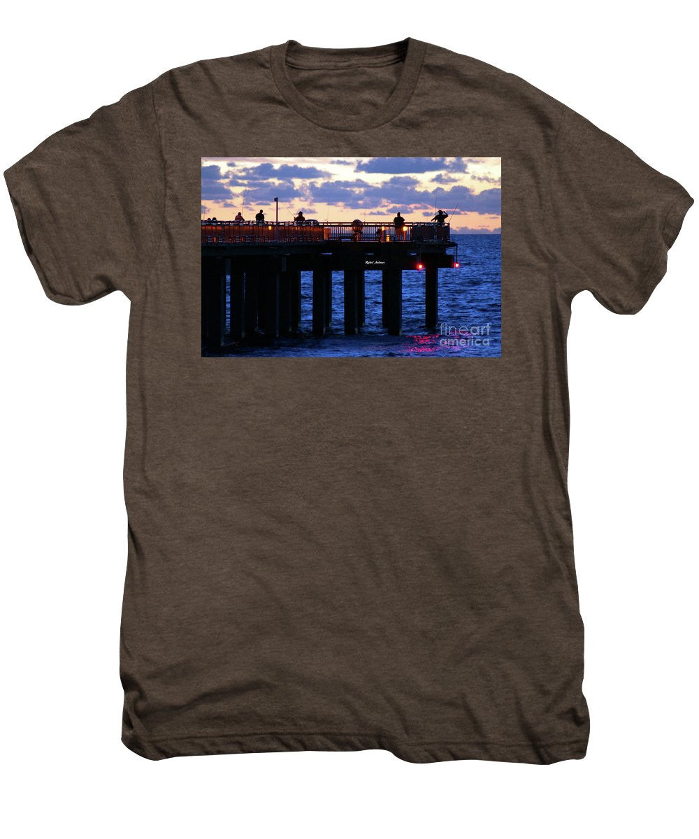Men's Premium T-Shirt - Early Fishing