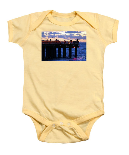 Baby Onesie - Early Fishing