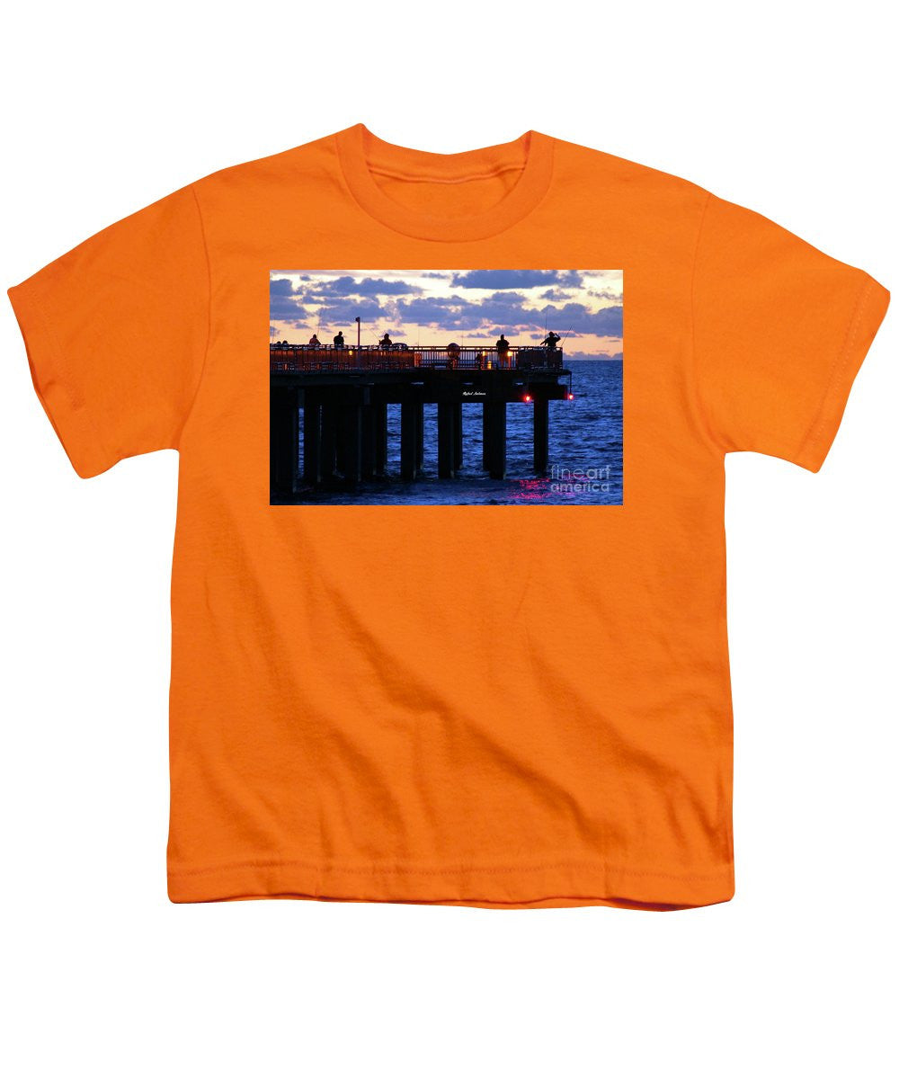 Youth T-Shirt - Early Fishing
