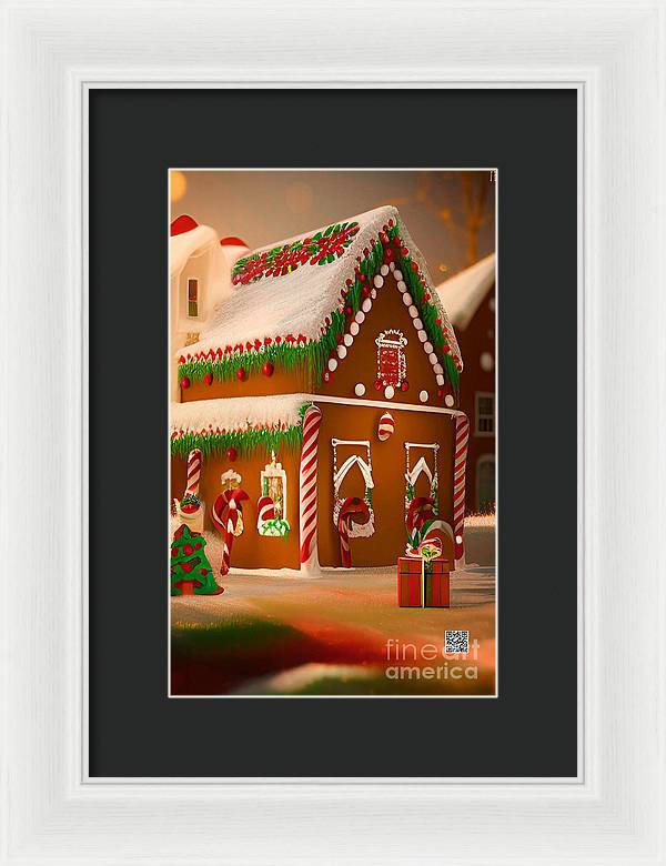 Edible Joy - Framed Print