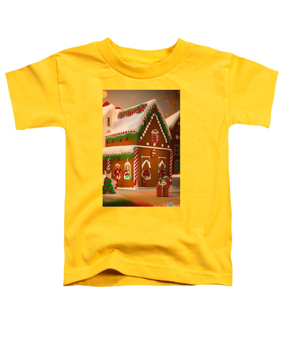 Edible Joy - Toddler T-Shirt