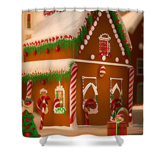 Edible Joy - Shower Curtain