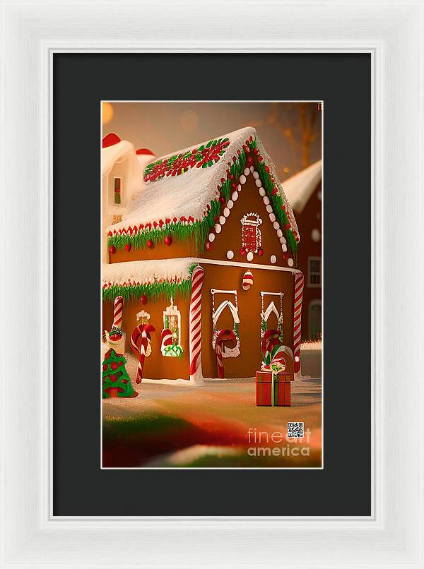 Edible Joy - Framed Print