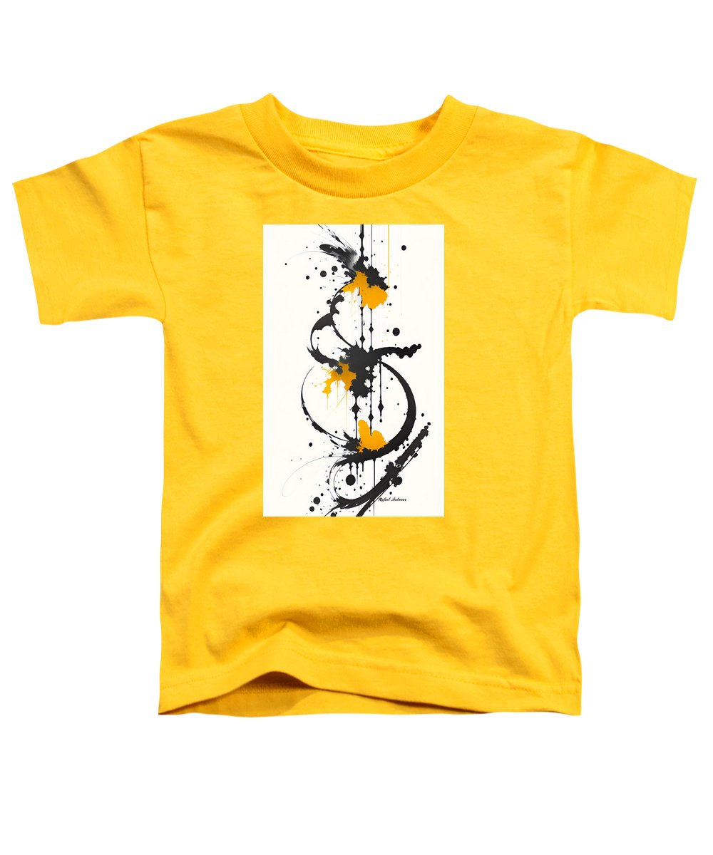 Elegance Unveiled - Toddler T-Shirt