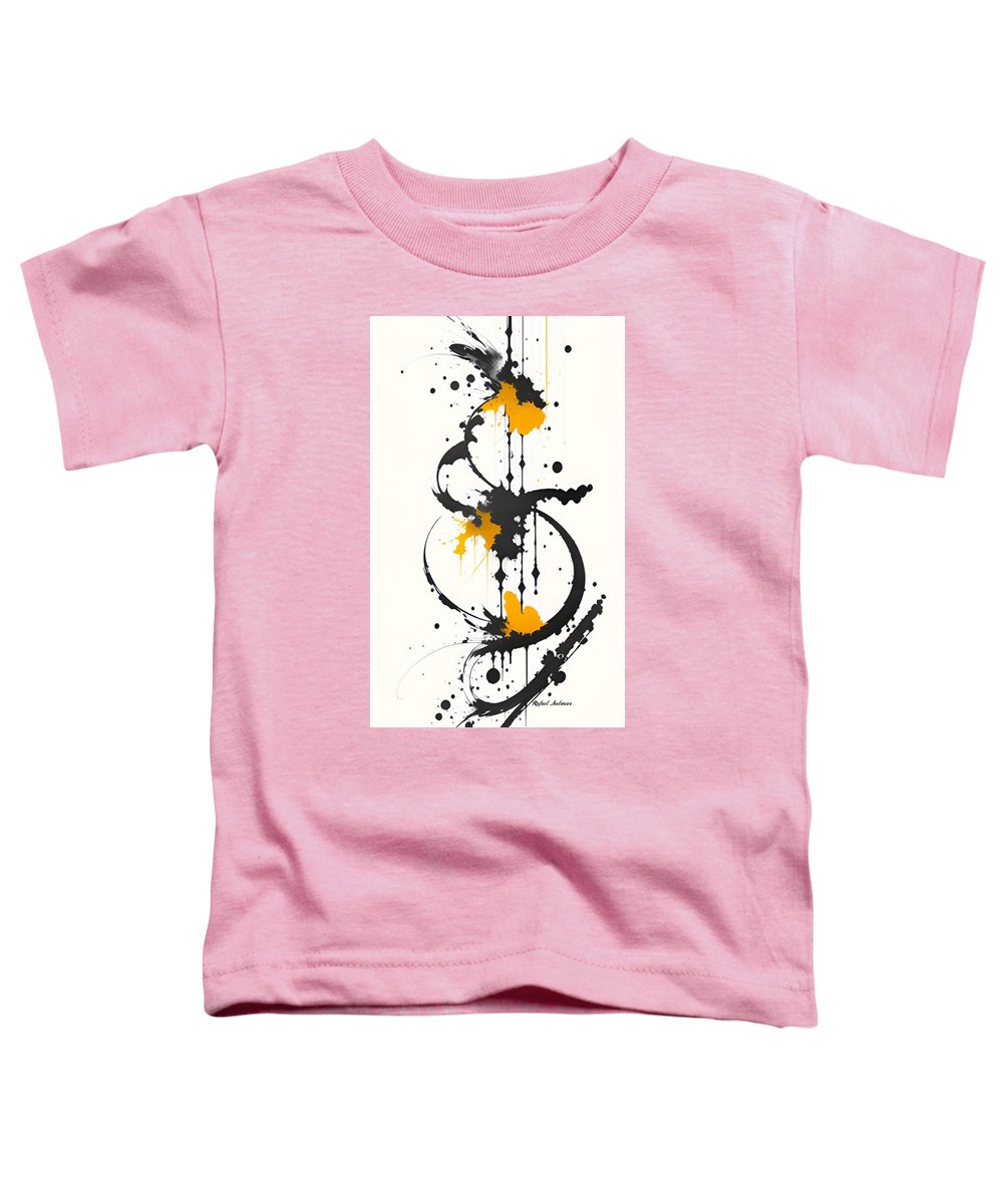 Elegance Unveiled - Toddler T-Shirt