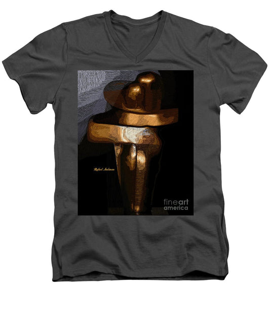 Encounter - Men's V-Neck T-Shirt
