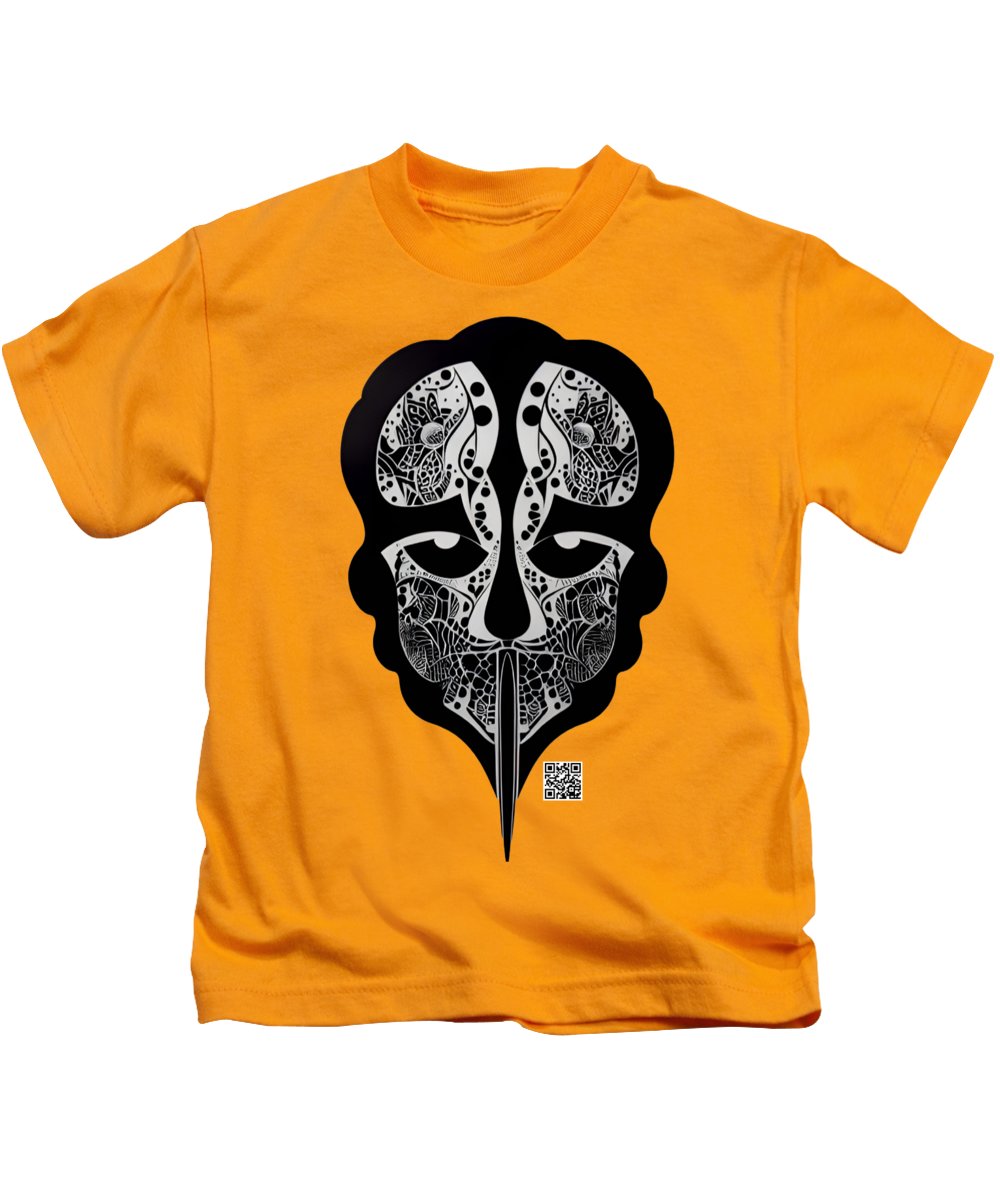 Enigmatic Skull - Kids T-Shirt