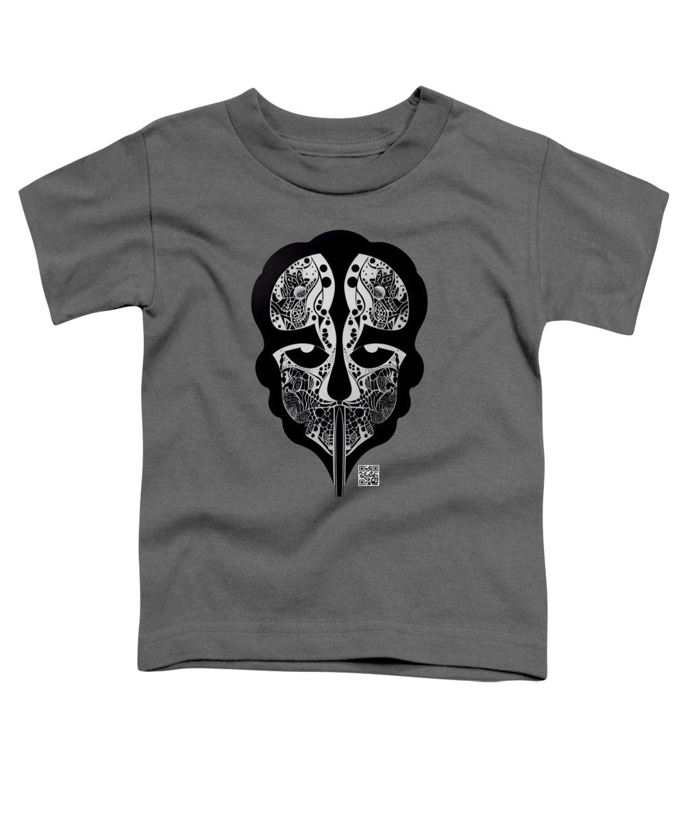 Enigmatic Skull - Toddler T-Shirt