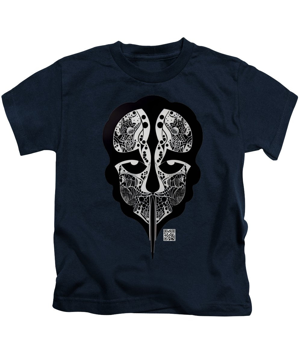 Enigmatic Skull - Kids T-Shirt