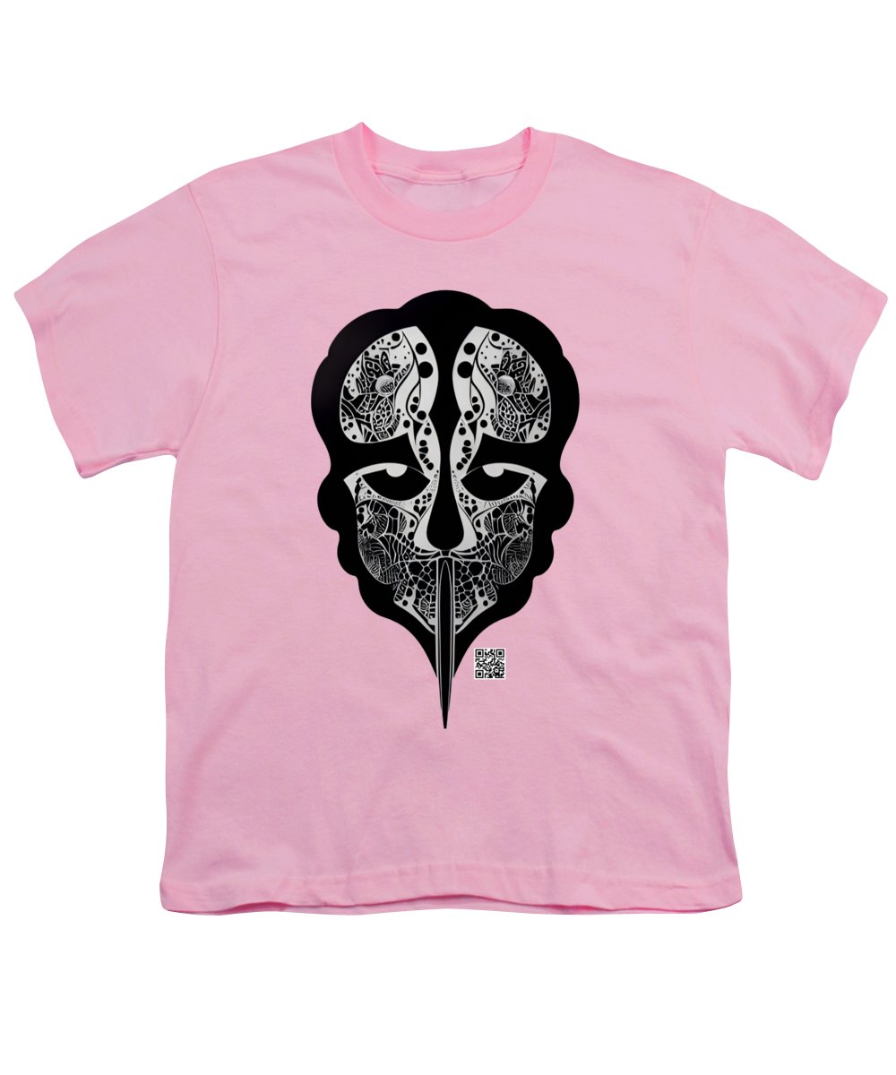 Enigmatic Skull - Youth T-Shirt