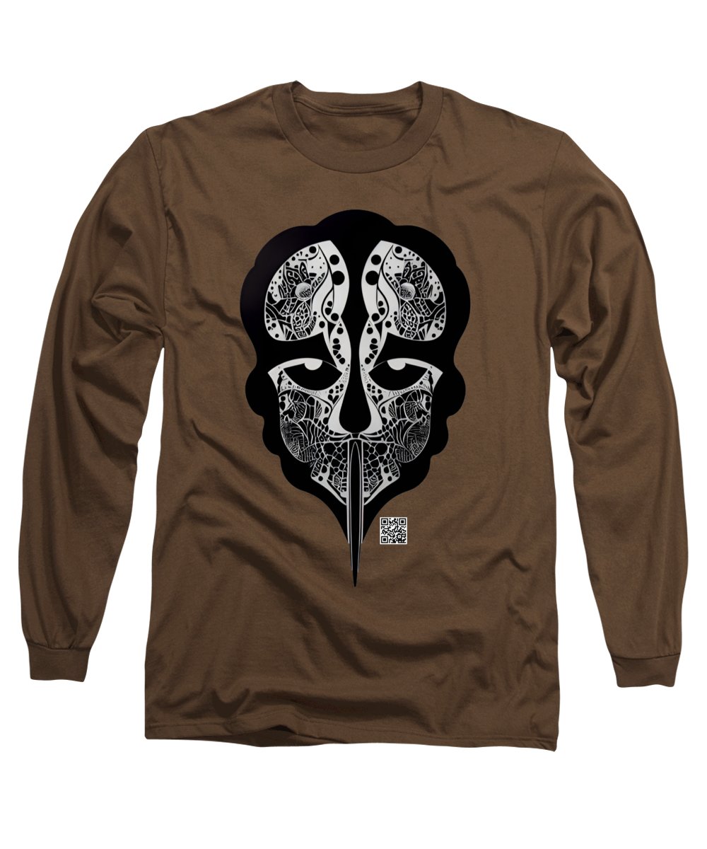 Enigmatic Skull - Long Sleeve T-Shirt