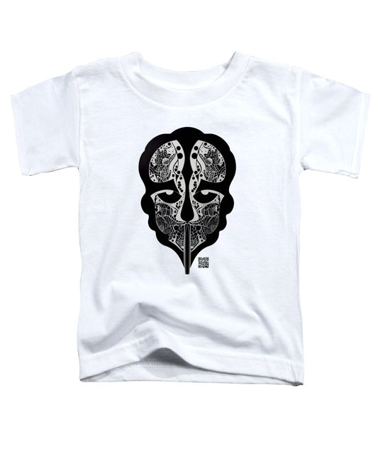Enigmatic Skull - Toddler T-Shirt