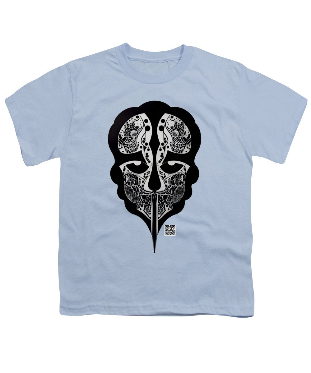 Enigmatic Skull - Youth T-Shirt