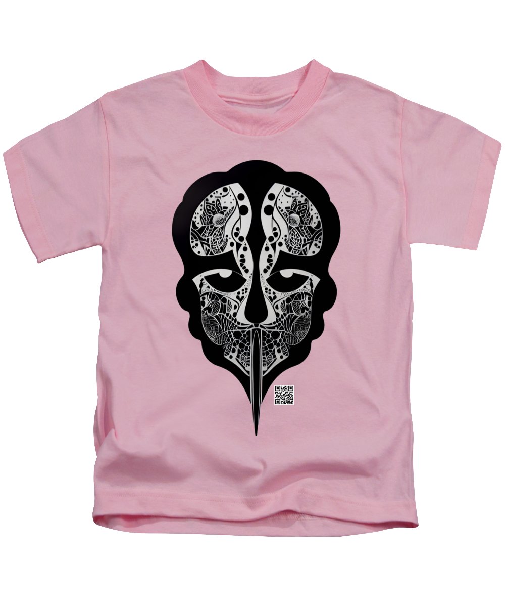 Enigmatic Skull - Kids T-Shirt