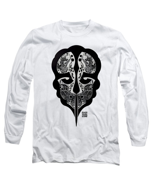 Enigmatic Skull - Long Sleeve T-Shirt