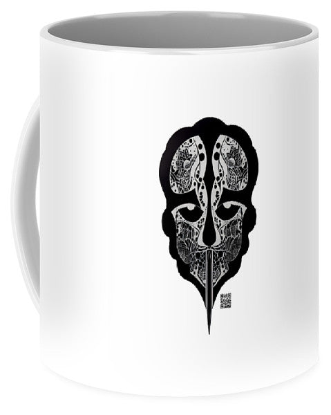 Enigmatic Skull - Mug