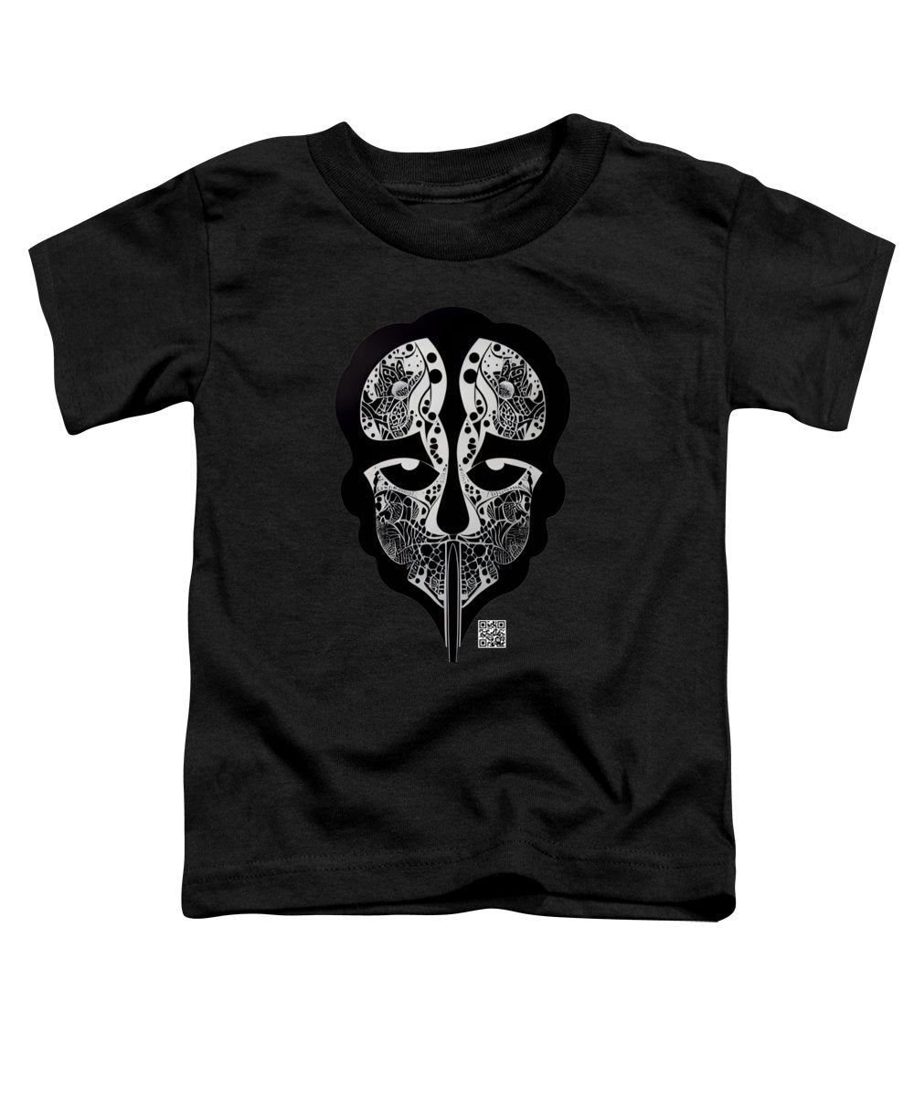 Enigmatic Skull - Toddler T-Shirt