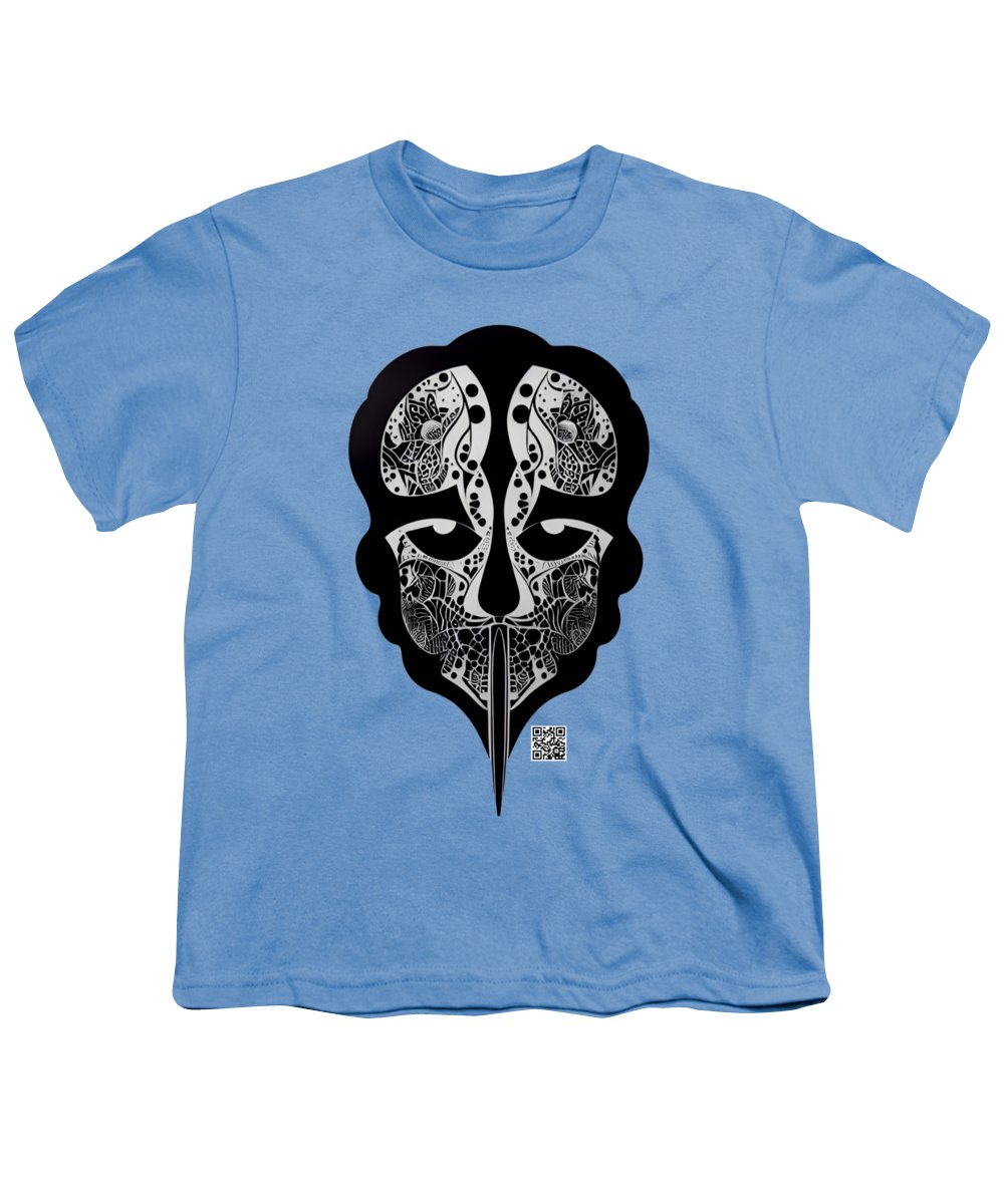 Enigmatic Skull - Youth T-Shirt