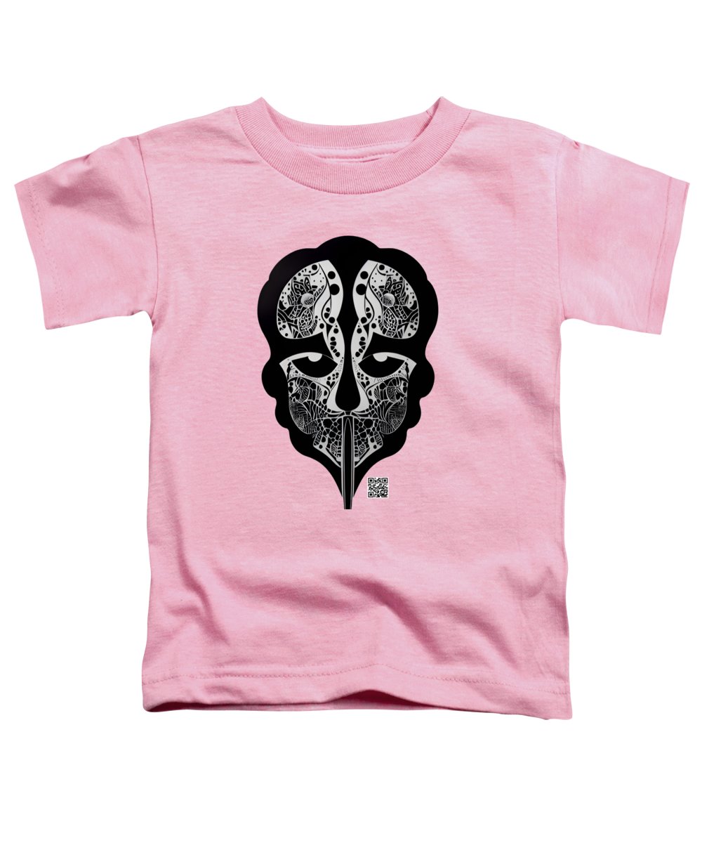 Enigmatic Skull - Toddler T-Shirt