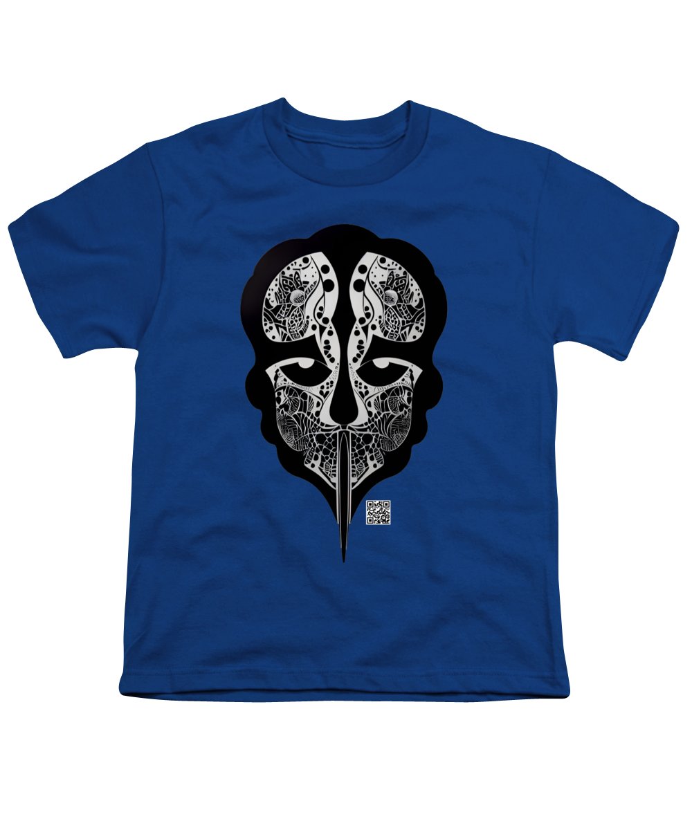 Enigmatic Skull - Youth T-Shirt