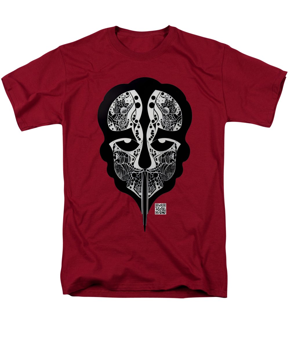 Enigmatic Skull - Men's T-Shirt  (Regular Fit)