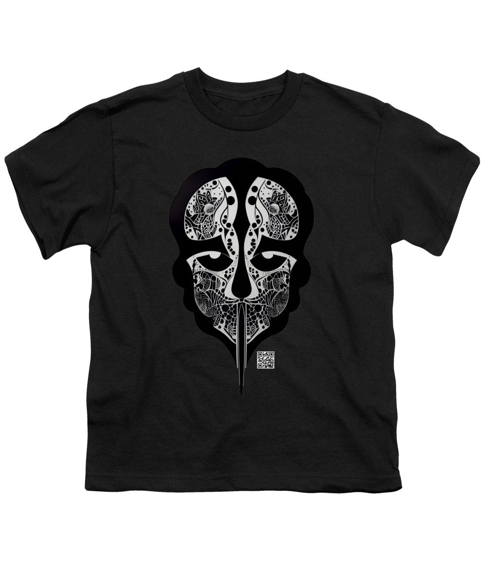 Enigmatic Skull - Youth T-Shirt