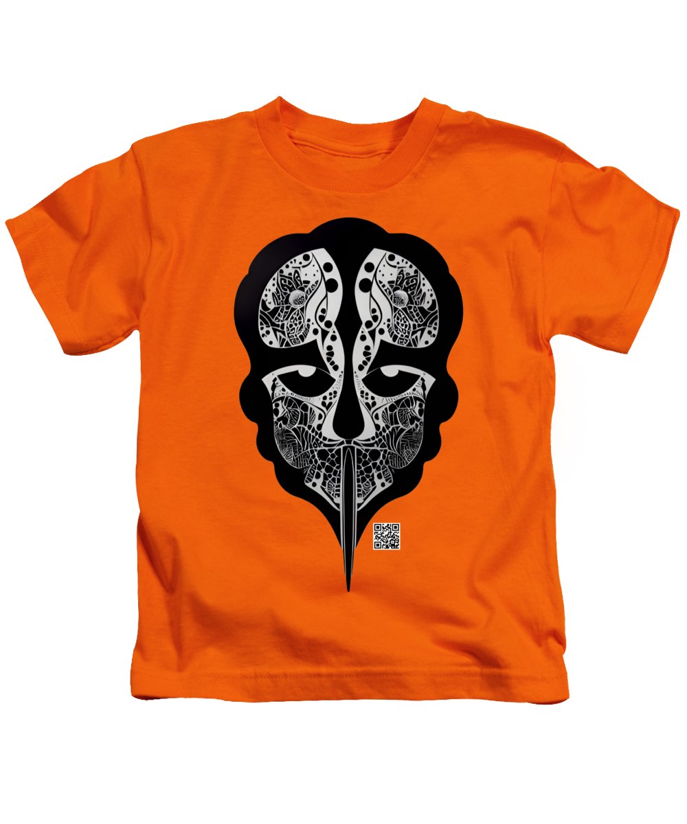 Enigmatic Skull - Kids T-Shirt