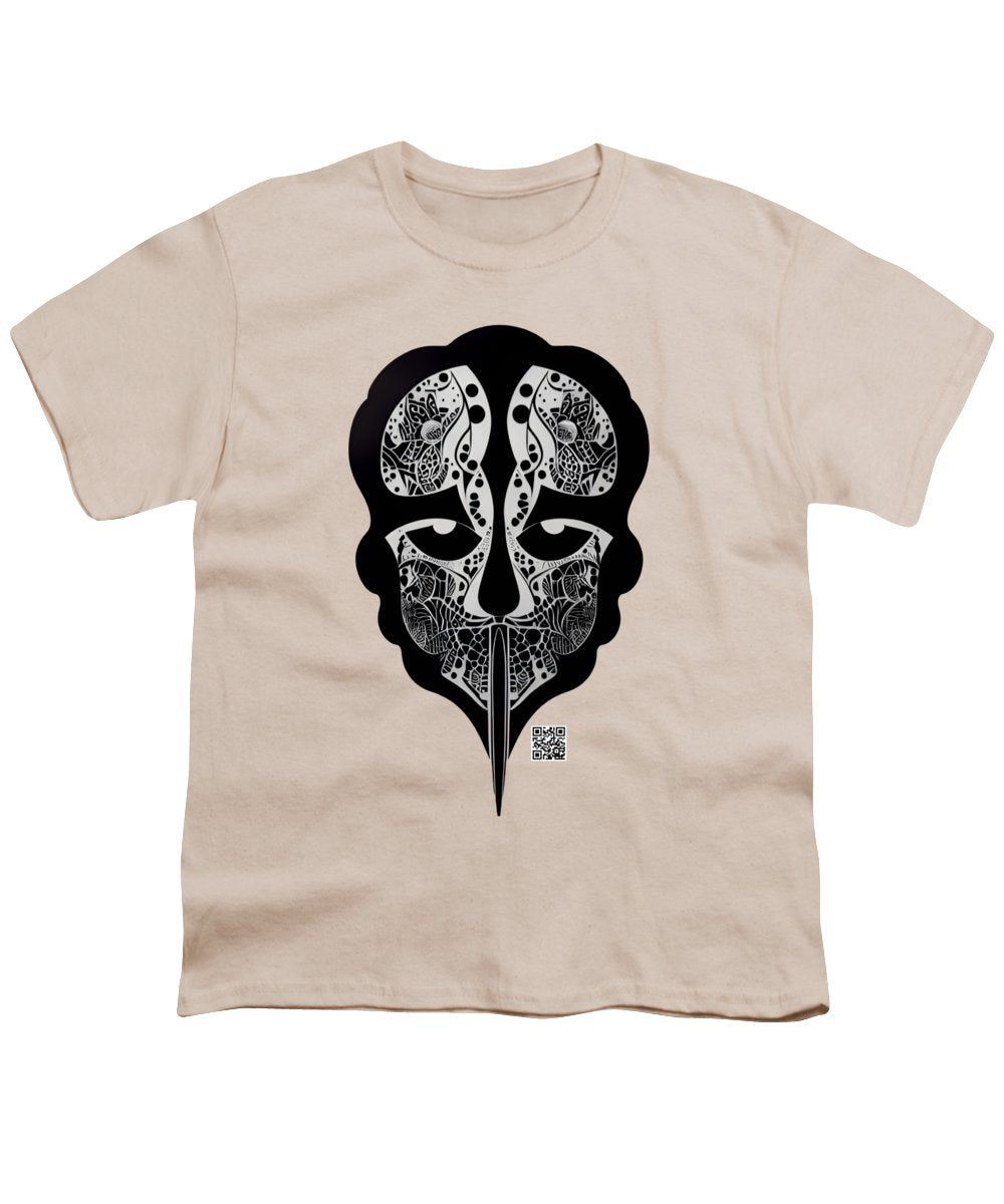 Enigmatic Skull - Youth T-Shirt