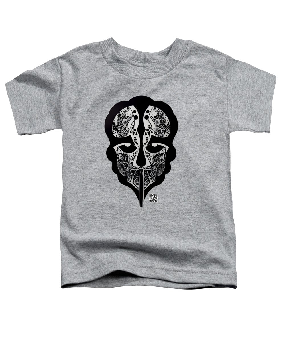 Enigmatic Skull - Toddler T-Shirt