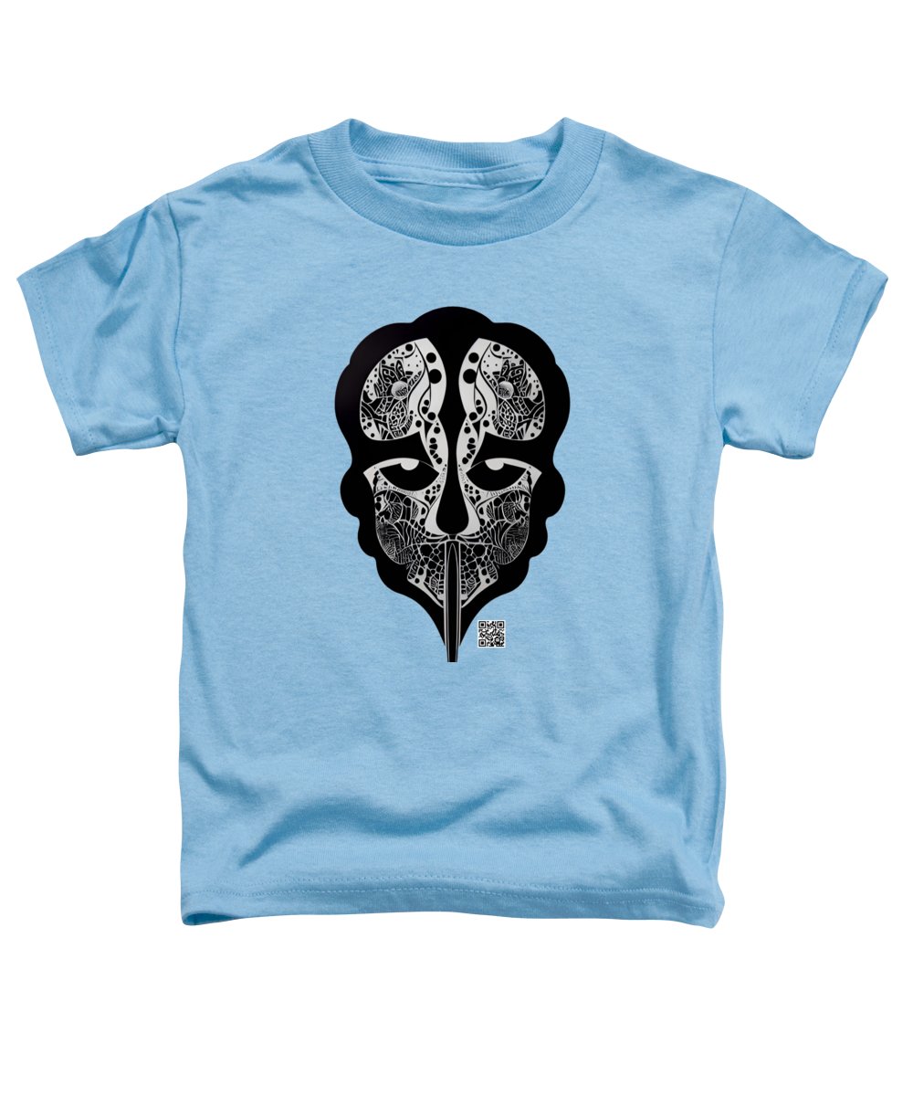 Enigmatic Skull - Toddler T-Shirt